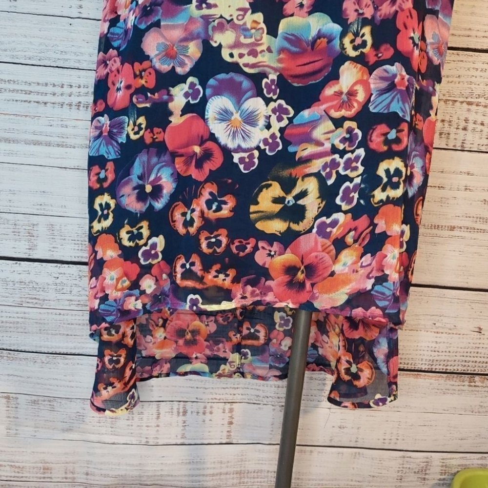 Smart Set Multicolor Floral DRESS - Picture 11 of 16